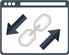 Url links being friendly, with related keywords to reach a targeted audience